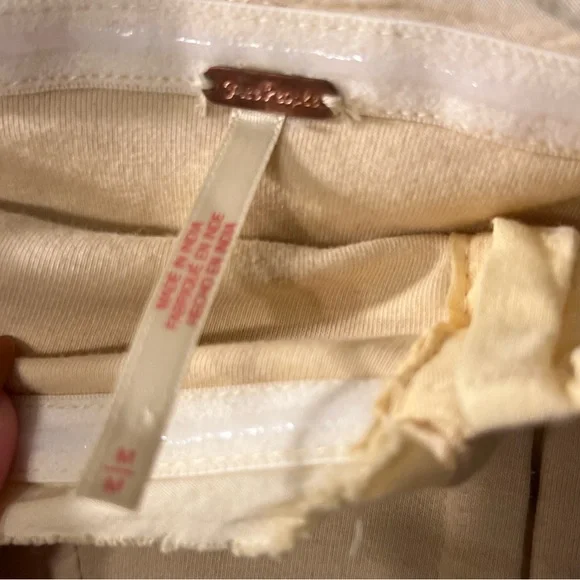 Free People x REVOLVE Just A Minute Tube Top in Peach Sands - Picture 6 of 8